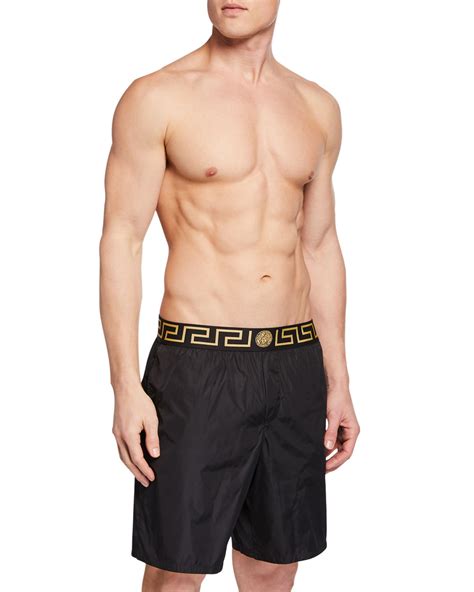 versace swim trunks|designer bathing suits men's.